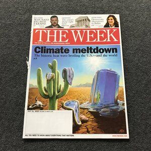 The Week Political Magazine July 21, 2023 Climate Meltdown
